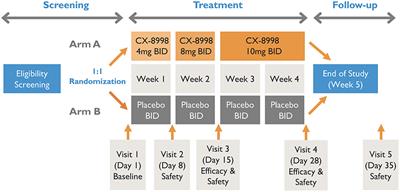 A Phase 2, Randomized, Double-Blind, Placebo-Controlled Trial of CX-8998, a Selective Modulator of the T-Type Calcium Channel in Inadequately Treated Moderate to Severe Essential Tremor: T-CALM Study Design and Methodology for Efficacy Endpoint and Digital Biomarker Selection